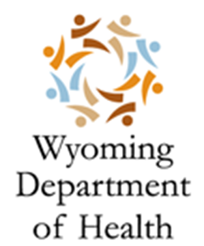 Wyoming Department of Health logo